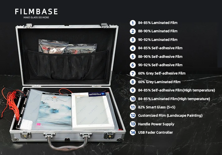 Filmbase VIP Sample Kit