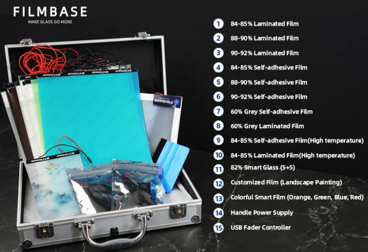 Filmbase VIP Sample Kit