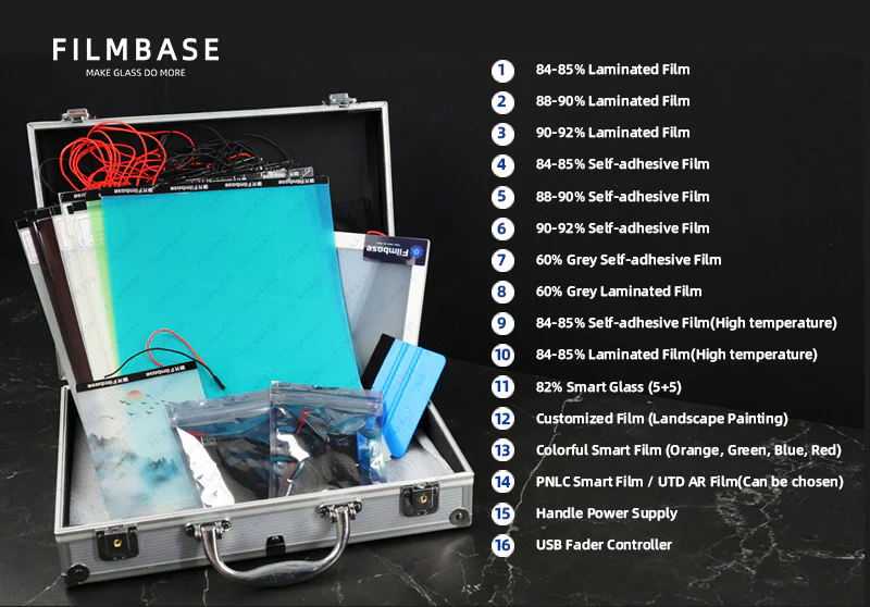 Filmbase VIP Sample Kit